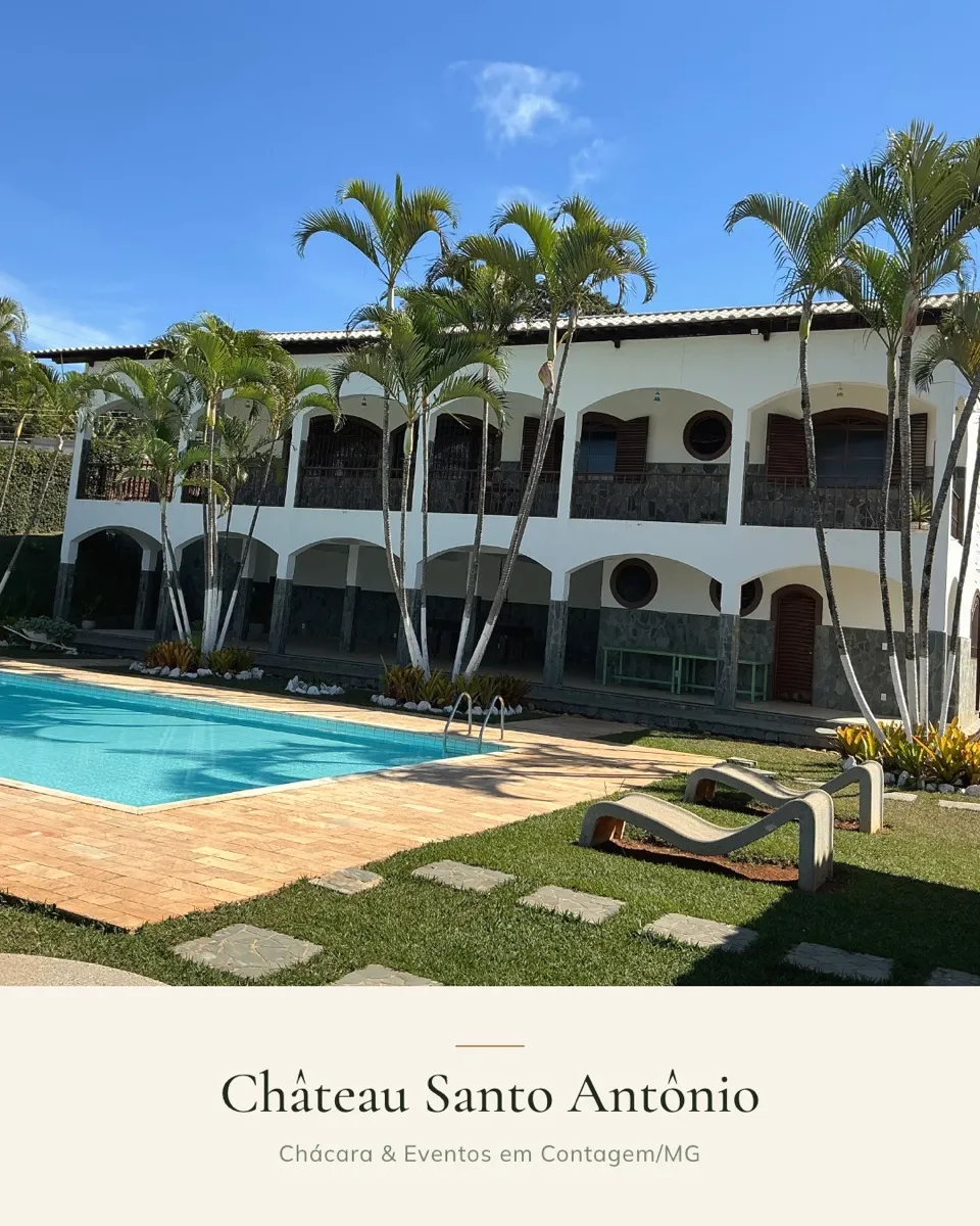 Post de feed do Château Santo Antônio
