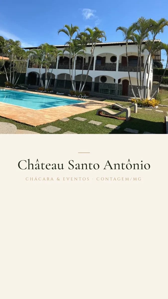 Story do Château Santo Antônio
