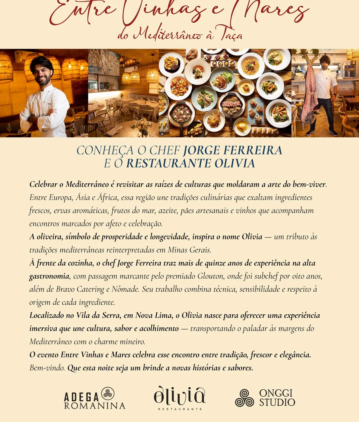 Apresentação do chef